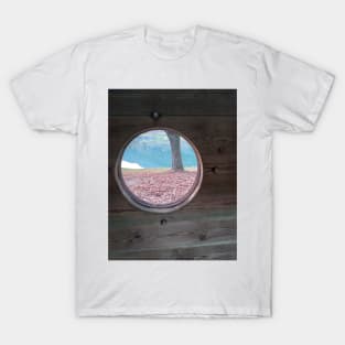 Lake through Pullauge T-Shirt